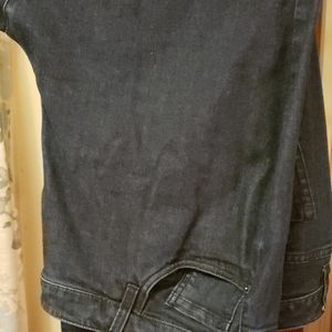Lane Bryant dark wash skinny jeans